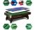 Import 7ft 8ft 9ft hot selling 3 in 1 multi game pool billiard table with hockey and table tennis top from China