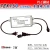 Import 7inova  Powerline Adapter Isolator up to 600mbps- Strong Anti-Interference To Enable Multi-Group Work from China