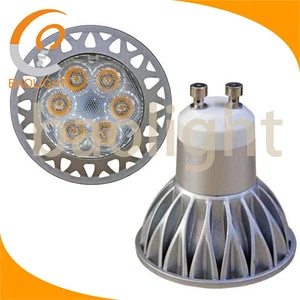 7W dimmable led lamps Spotlight gu10