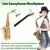 Import 8-Hole LittleSax Key C Simple Mini Saxophone Pocket Sax Professional instruments for amateurs and professional performers from China