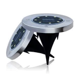 8 LEDs Solar Ground Lights Outdoor Waterproof Garden Landscape Lighting lamp for Walkway Patio Yard Lawn Driveway Garden Decor