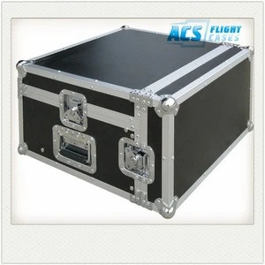8 SPACE AMP RACK CASE WITH 10 SLANTED TOP RACK , 8 SPACE DJ COMBO RACK FLIGHT CASE,RACKE CASE FOR AMP