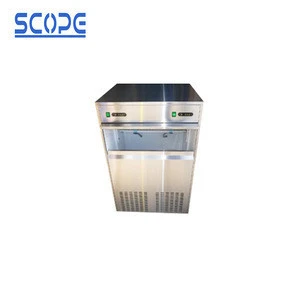 80kg Automatic Commercial R143a Bullet Ice Maker
