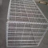 80x100 hole galvanized welded mesh gabion box wire mesh