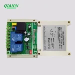 85-240V Wide voltage universal two Channel RF remote control relay switch receiver with Learning code AK-220V RX04