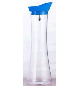 850ML Borosilicate Glass All Direction Water Jug with Silicone Lid and Filter
