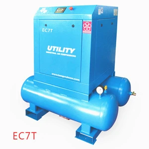 8bar 37kw Textile Direct Drive Hongwuhuan Aquaculture Electrical 10hp Rotary China Screw Air Compressor