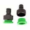 8mm 11mm plastic water hose pipe connector to garden hose adapter