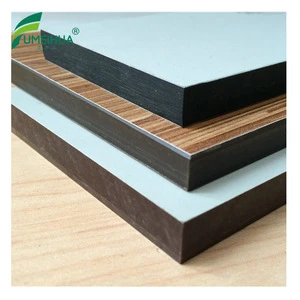 8mm indoor and outdoor fireproof compact laminat sheet