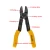 Import 8PK-313B 5in1 Multifunction Cutting Wire Screw 0.75 1.0 1.5 2.5 4.0 6.0 mm2 Stripping Crimping Hand Tool Pliers from China