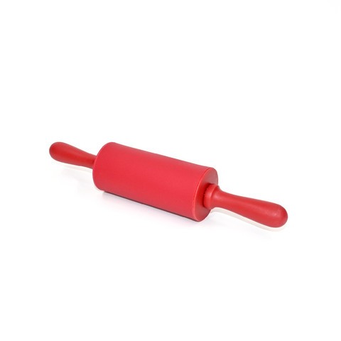 9" Silicone Rolling Pin with PP Easy Grip Handle