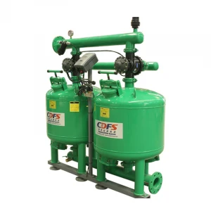900/1200 dia sand filtering machine for agriculture/waste water