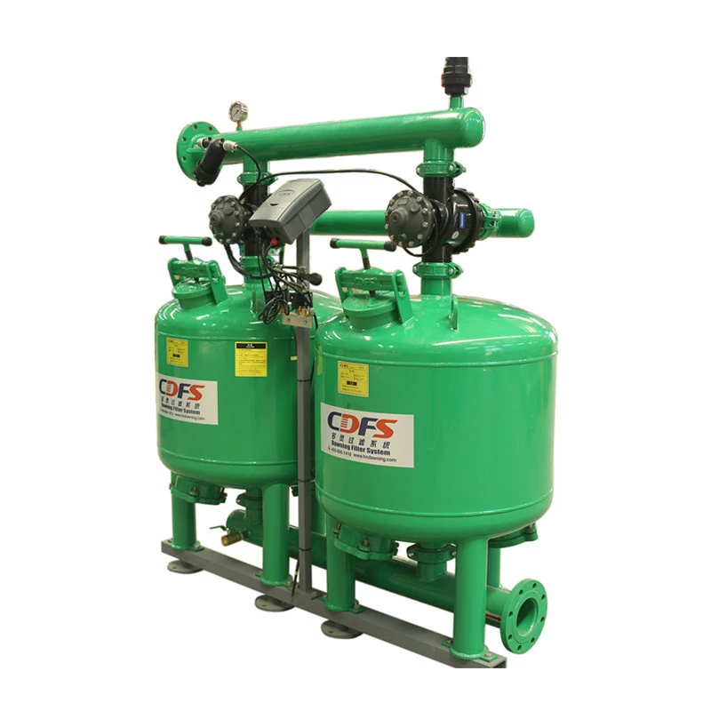 900/1200 dia sand filtering machine for agriculture/waste water