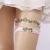 Import 9030  Ivory Garters for Wedding Something Green from China