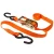 9.50m Length Double J Hook 1&#39;&#39; Ratchet Tie Down Strap for Lifting Goods