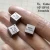 Import 99.99% Pure Metal Cube Polished Block for Element Collection Biz Gift Cu Fe Al Zn Pb Ag Hf Gd Sm Element Periodic Table 10mm from China