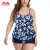 Import 9Kiss New Design Plus Size Swimsuit Ruffle Swimwear Floral Print Bikinis Boxer Swimsuit Oversize Beachwear from China