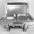 Import 9L Restaurant Hotel equipment economic chafing dish food warmer with competitive price from China
