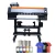 Import a set of Printing Equipment :PET Film Transfer Printing Machine Powder and Dryer machine heat press machine from China