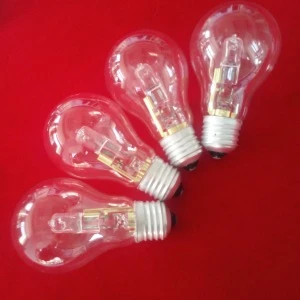 A55 A60 C35 G45 traditional halogen lamp bulb 18w 28w 42w 70w 100w 150w 200w 110V 220V halogen lamp bulbs