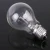 Import A55/A60 Incandescent lamp light bulb 75W 220V/110V Clear/frosted surface Edison bulb factory from China