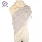 Abaya hijab 70% wool 30% silk shawls accessorize scarves