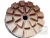 Import abrasive tools for granite polishing abrasive grinding disc from China