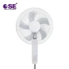 ABS BODY 16 inch standing fan price advantage no timer Oscillating Pedestal stand fan
