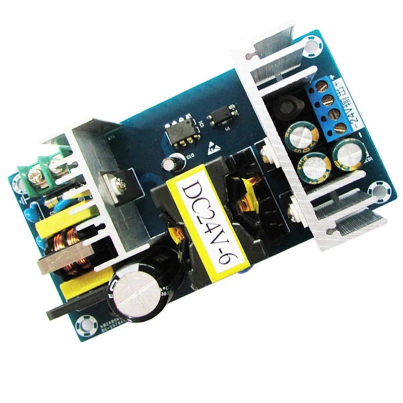 AC-DC Power Supply Module AC 100-240V to DC 24V 9A Switching Power Supply Board