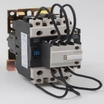 AC Motor Type Changeover Capacitor Contactor