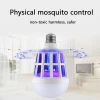 AC175~220V LED Mosquito Killer Bulb E27/B22 LED Bulb For Home Lighting Bug Zapper Trap Lamp Insect Anti Mosquito Repeller Light