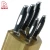 Import Acacia wood and Pine Woodl Knife Block in Kitchen Knives from China