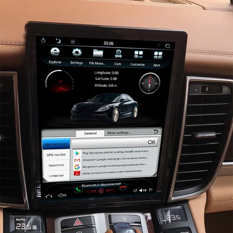 Buy Acardash Upgrade Tesla Style Car Radio Android Car Dvd Player