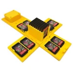 Accessories video game cards box case for Nintendo Switch can storage 16 cards at the same time