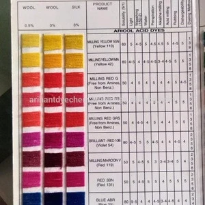 Acid Dyes for Textile and Leather with All Colors available