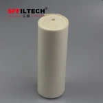 Acrylic Air Filter Waterproof Fabric Filter Cloth