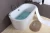 Import acrylic whirlpool bath tub portable bathtub for adults bathtub mat with pillow from China