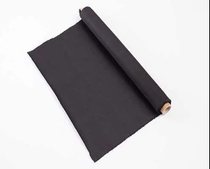 Activated carbon nonwoven filter fabric