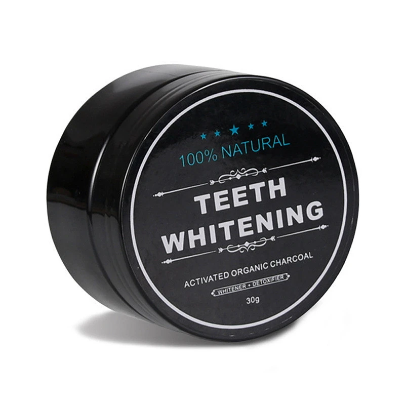Activated Charcoal Teeth Whitening Powder 30g Support OEM