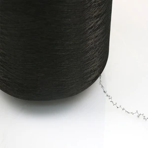 ACY polyester/spandex sock elastic lycra covered yarn air wrap yarn