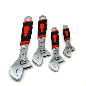 adjustable  Angle wrench magic spanner with double color handle
