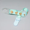 Adjustable Baby Nipple Holder, KAM Pacificer Clip and Ribbon Type Pacifier Holder Dummy Silencer