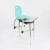 Adjustable Desk with Drawer Plywood Top Plastic Chair School Furniture Students Study Table and Chair