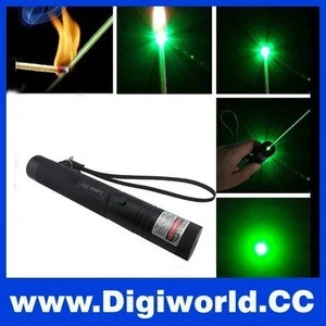Adjustable Focus Burning Match Lazer 301 Green Laser Pointer