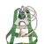 Import Adjustable protection full body safety harness belt with lanyard shock absorbers from China