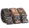 Adjustable tactical gear combat duty nylon belt Military quick-release rigger tactical belt