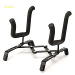 Adjustable Violin Stand Holder metal Foldable Sponge Pad Guitars Violins Musical Stringed Instruments Parts & Accessories New
