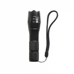 Adjustable Zoomable high power camping tactical flashlight