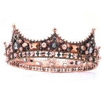 Adult Wedding Bridal Hair Accessories Crystal pear Bling Tiaras girls birthday party hair accessories TS-J2097