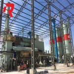 Advanced hot air technology  gypsum powder making machine  / high quality gypsum powder production line
